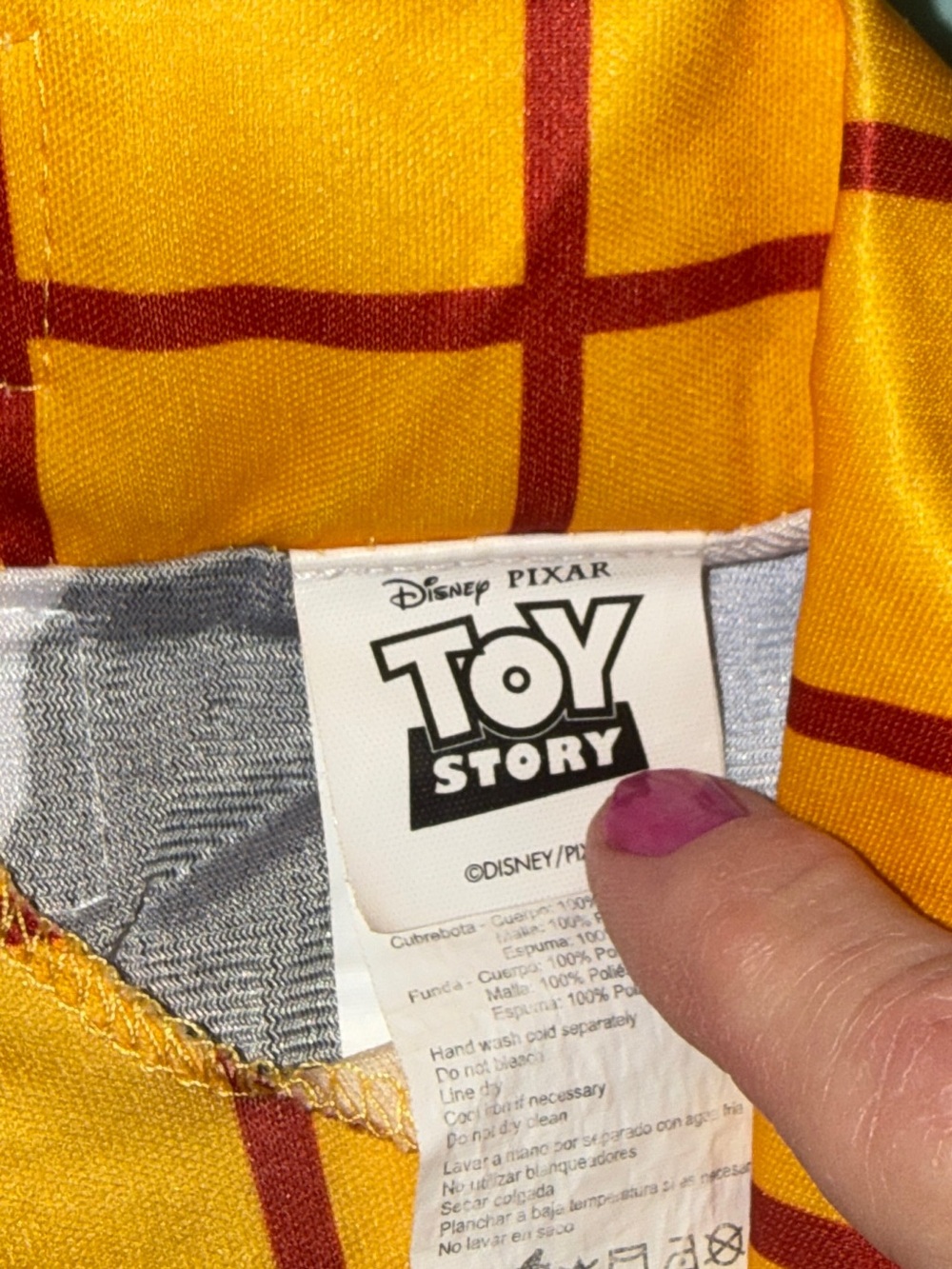 Disney Pixar Boys Woody Toy Story Costume Set with Hat Sz Med (8/10)
VGUC - Picture 5 of 5
